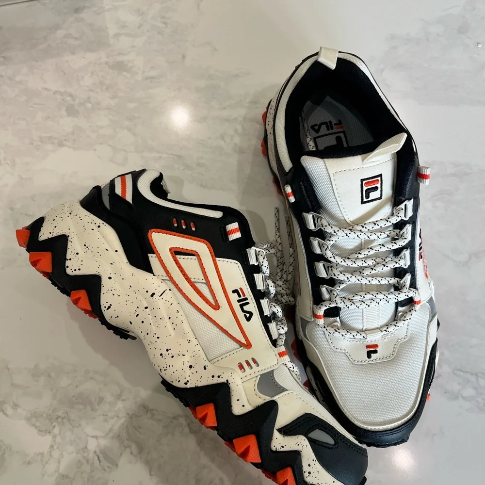 Fila Oakmont Trail shoes Men's 8 Brand New!! - Picture 4 of 8